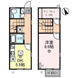 トリパーノ伊藤の物件間取画像